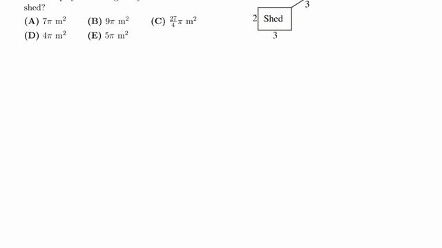 CanadaMath Topics: AREA | Level 3 смотреть онлайн