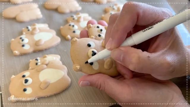 How to make Mother’s Day macarons @beemacarons8130 смотреть онлайн