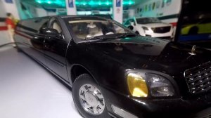 1/18 Cadillac Deville Limousine Pullman Limo by Sunstar Review