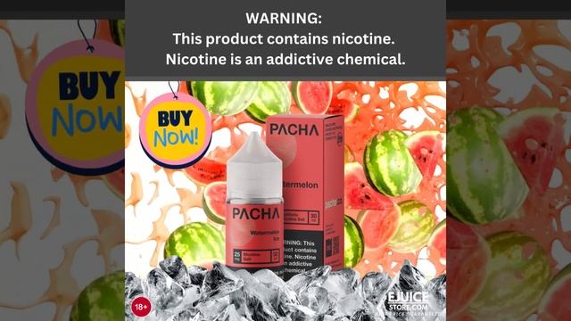 Watermelon Ice by Pachamama Salts 30ml | Ejuice | Vape смотреть онлайн