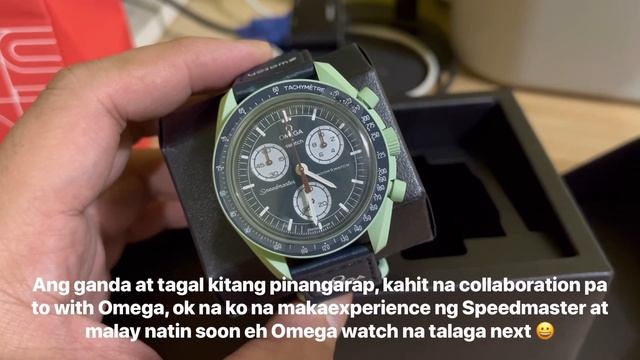 Omega X Swatch MoonSwatch | Unboxing Video