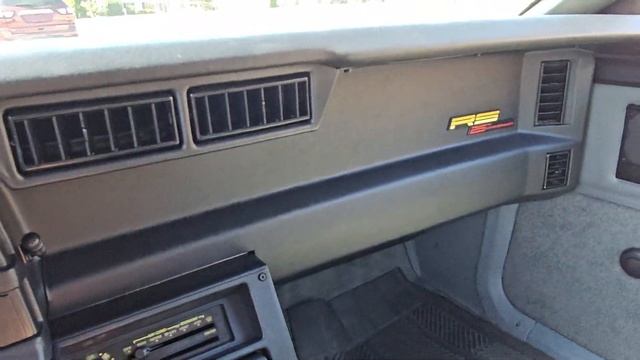 1992 Chevrolet Camaro RS 25th Anniversary at I-95 Muscle смотреть онлайн