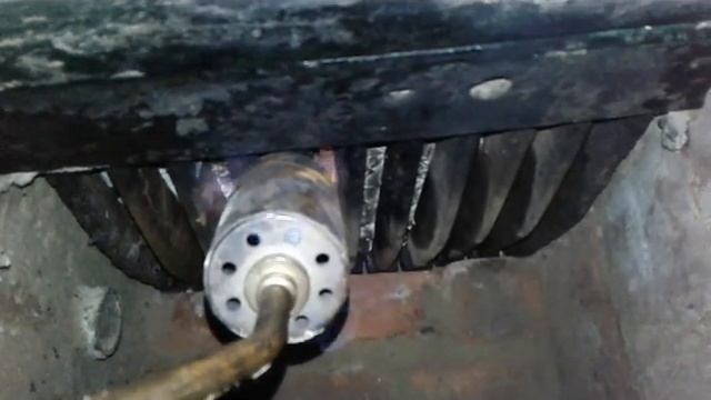 Ракетно-водяная печь.Часть 1.Горит вода,дым и дрова! КПД 300 процентов! смотреть онлайн