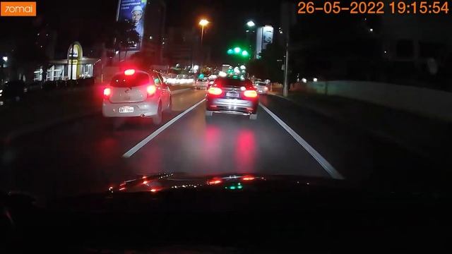 Instant karma. NISSAN-MARCH PLACA (QBT-7958) смотреть онлайн