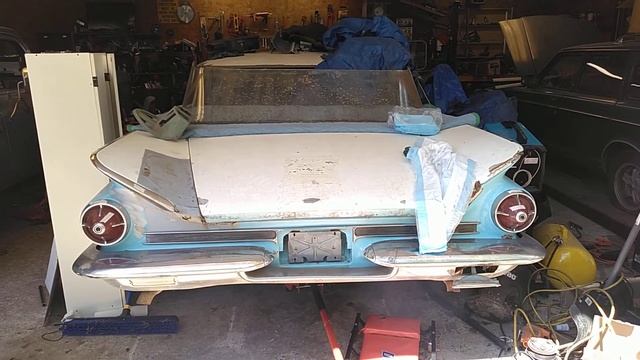 1960 Buick Electra true Straight pipe смотреть онлайн