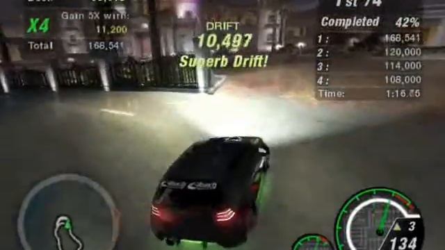 Need For Speed Underground 2 Drift смотреть онлайн