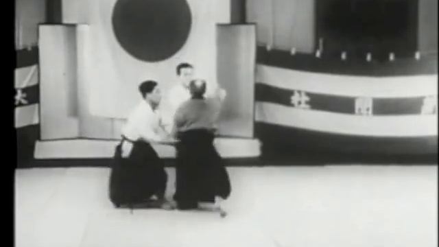 Айкидо. Основатель. Aikido. Morihei Ueshiba 1935