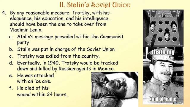 27.2 Stalin's Soviet Union смотреть онлайн