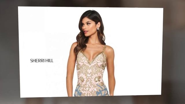 Sherri Hill Spring 2020 53895 смотреть онлайн