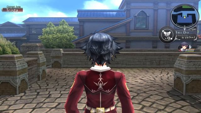 Trails of Cold Steel - 100% "Bonding Crow and Sara" [12] смотреть онлайн
