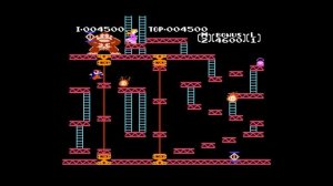 [NES] Donkey Kong (1981) [VirtuaNES]