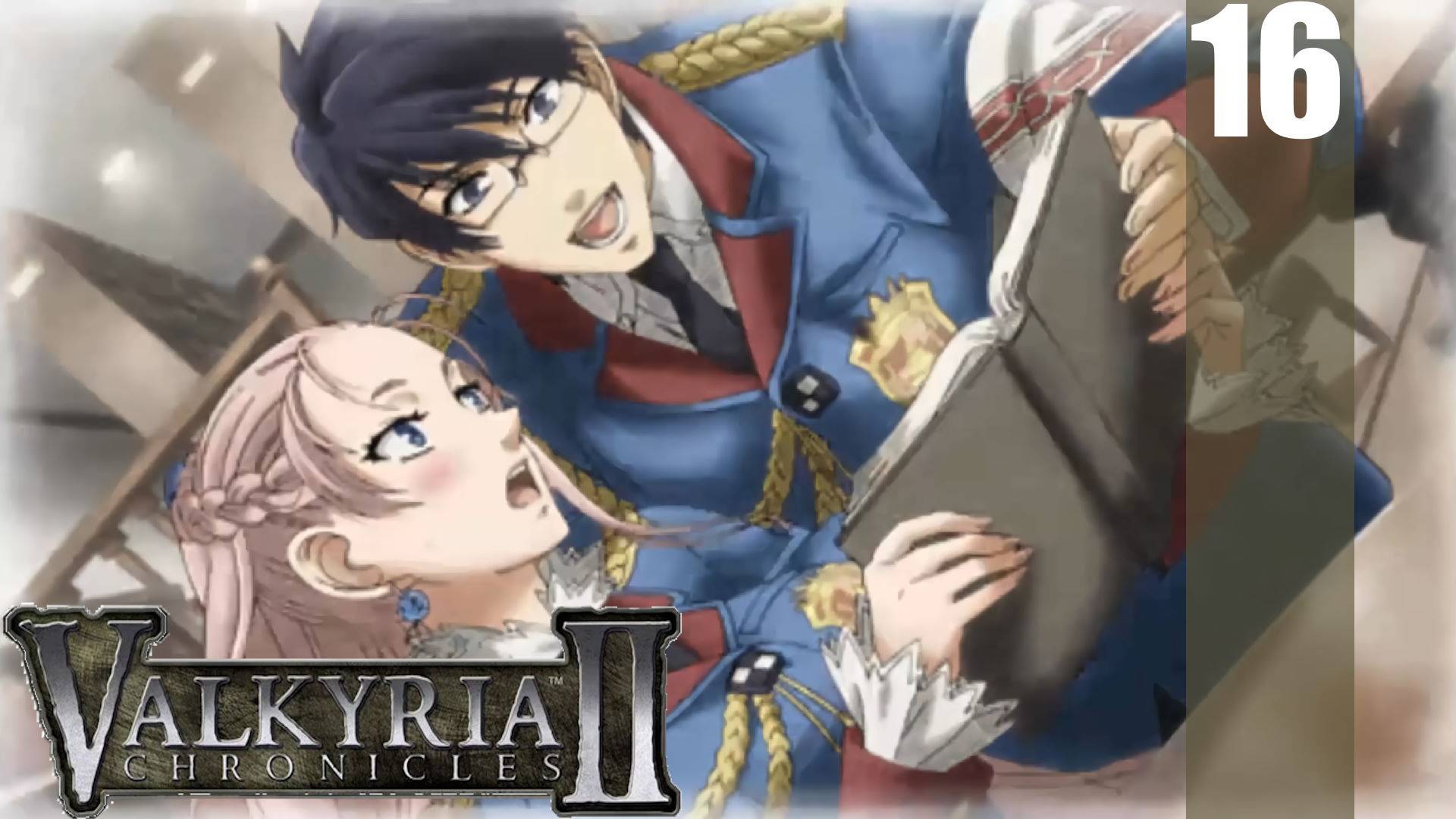 (PSP) Valkyria Chronicles II Прохождение - Часть 16
