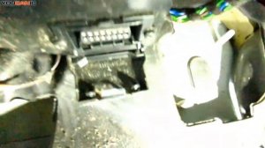 2014-2024 Mercedes-Benz Vito Metris OBD Port Location W447