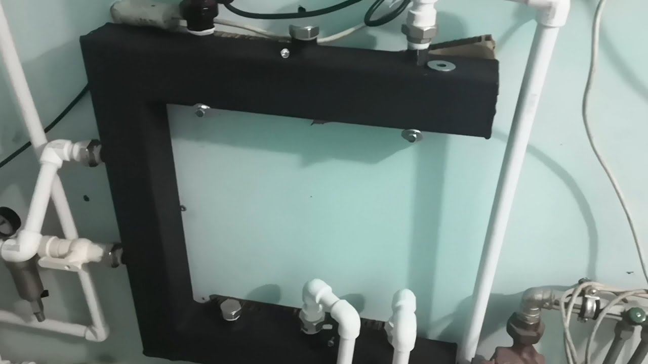 Гидрострелка своими руками (он же гидравлический делитель системы отопления) смотреть онлайн