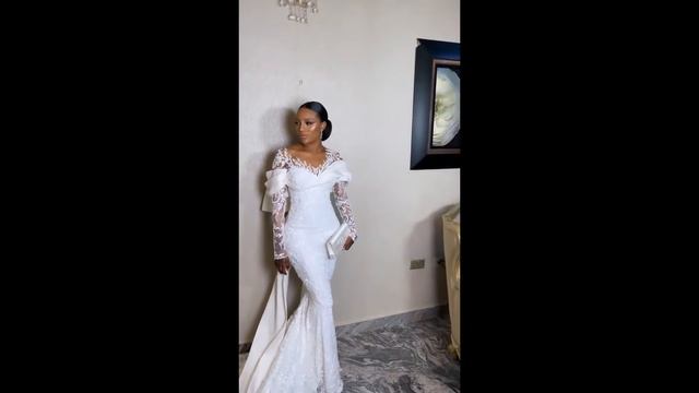 Best Dressed Northern Nigeria Bride 2022. Fatima Kashim Shettima смотреть онлайн