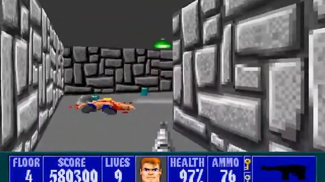 Wolfenstein 3 Wolfenstein 3D (PC) Noctornal Missions Episode 6 Confrontation Longplay & Ending смотреть онлайн