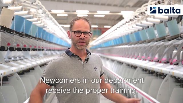 Balta Jobs: production manager cabling & heatsetting смотреть онлайн