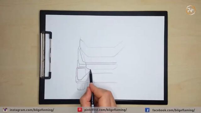 Sizce Hangi Markanın Hangi Model Kamyonu Çiziyorum???-Bölüm 227 смотреть онлайн