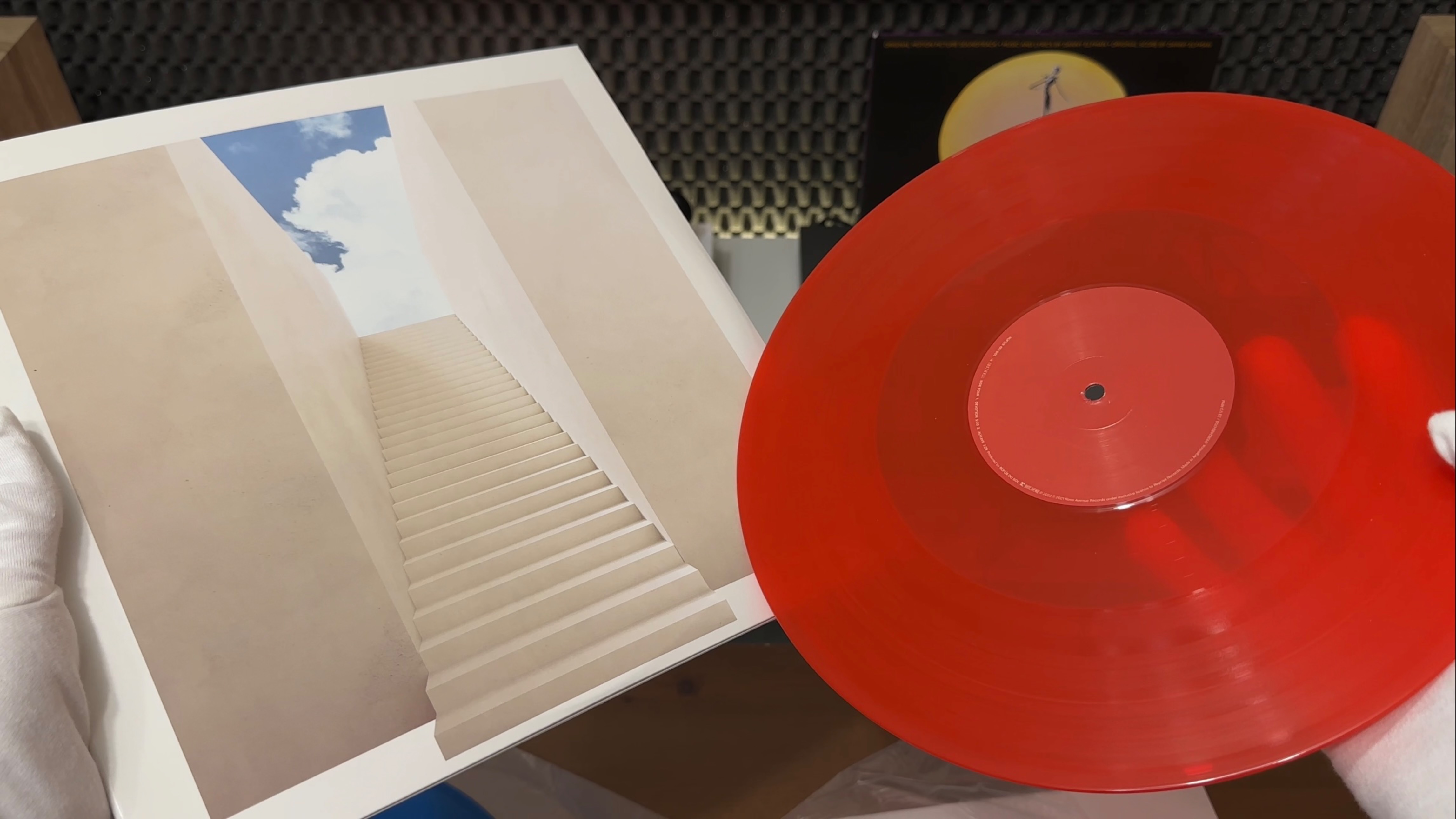 Rüfüs Du Sol - Surrender - Распаковка и обзор виниловой пластинки смотреть онлайн