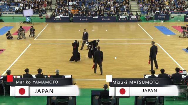 17th World Kendo Championships 2ch M.YAMAMOTO(JPN) vs M.MATSUMOTO(JPN) смотреть онлайн