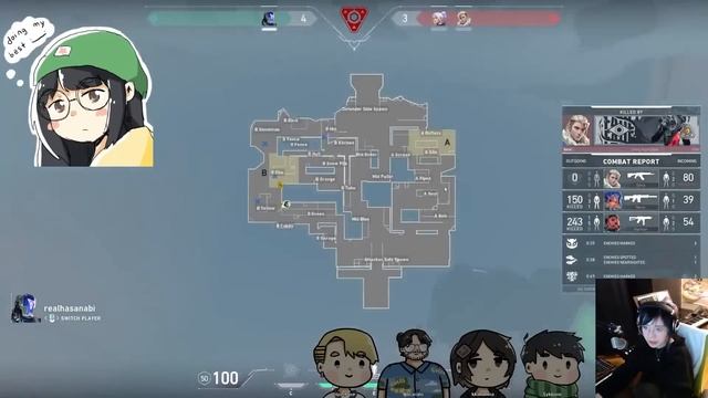 I'M ON MY FADE ARC ft Hasan, Blaustoise, Kkatamina, & Sykkuno смотреть онлайн