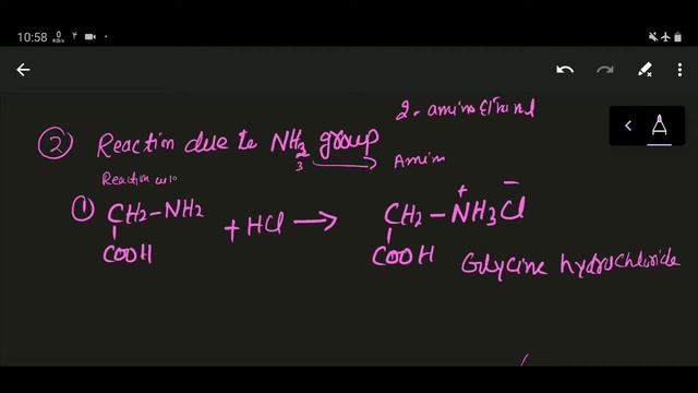Chemical reactions of amino acids смотреть онлайн