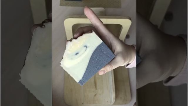 Нарезка угольного мыла с нуля смотреть онлайн