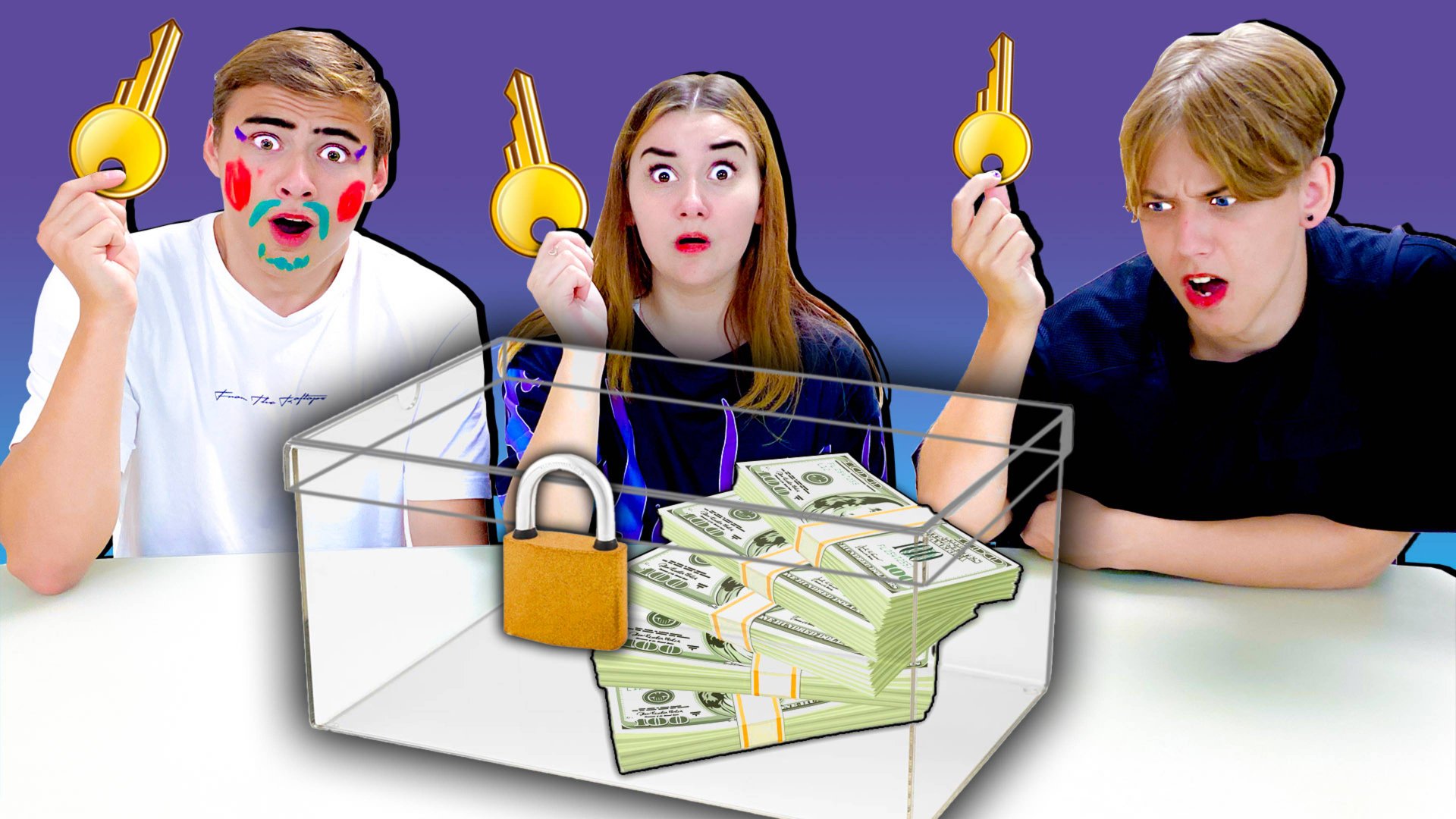 Выбери Правильный Ключ Челлендж ! смотреть онлайн