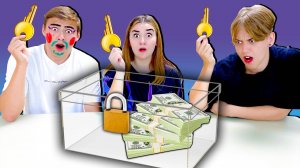 Выбери Правильный Ключ Челлендж !