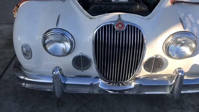 1958 Jaguar MK1 Walk Around смотреть онлайн