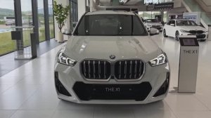 BMW X1 2024 обзор