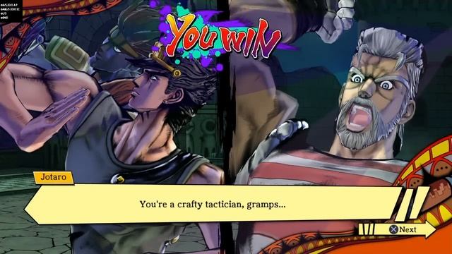 Old Joseph meet the Jojos смотреть онлайн