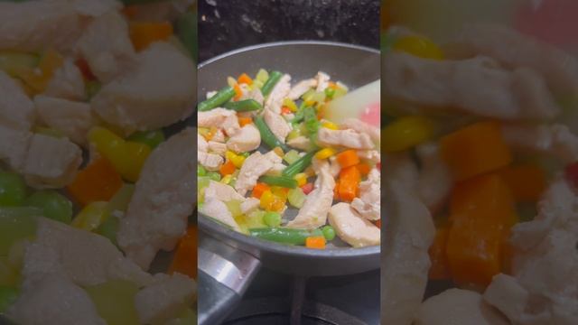 ПП Лапша по-азиатски