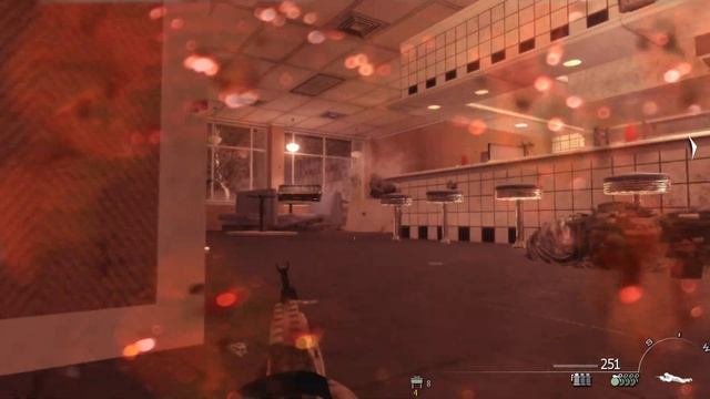 Call of Duty: Modern Warfare 2 Защита Бургеров! с восьмой мартой #3 смотреть онлайн