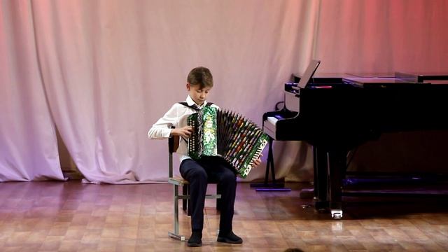 10 Евгений Дербенко "Цыганочка", исп. Бобров Яровлав, пед. Ассылов А.В. смотреть онлайн