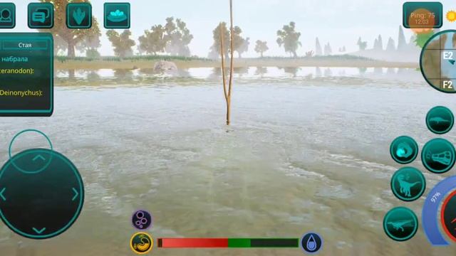 обновление в The Cursed Isle/#рекомендации #динозавры#реки#thecursedisle