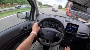 ТЕСТ ДРАЙВ НОВОГО ФОРД ЭКОСПОРТ СТ-ЛАЙН 2023(1.0 125 Л.С.)ОБЗОР/ДИЗАЙН/ВОЖДЕНИЕ