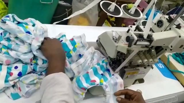 SERA- Overlock Elastic Attaching Sewing Machine