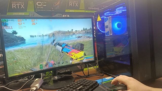 test game ryzen 5 rtx 4060 смотреть онлайн