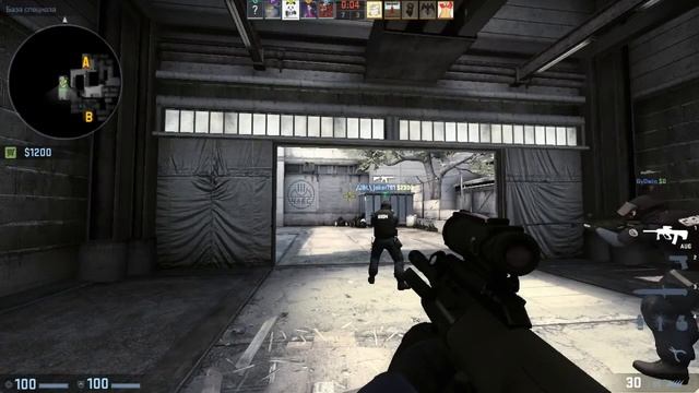 Соревновательный режим в CS:GO - #3 - Каше, тима ливеров смотреть онлайн