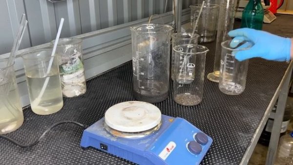 Аффинаж микса из 4 кг черни советских микросхем