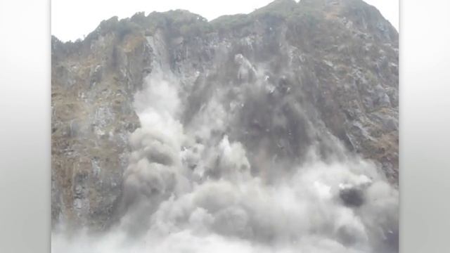 Мощные Камнепады, Снятые на Камеру смотреть онлайн