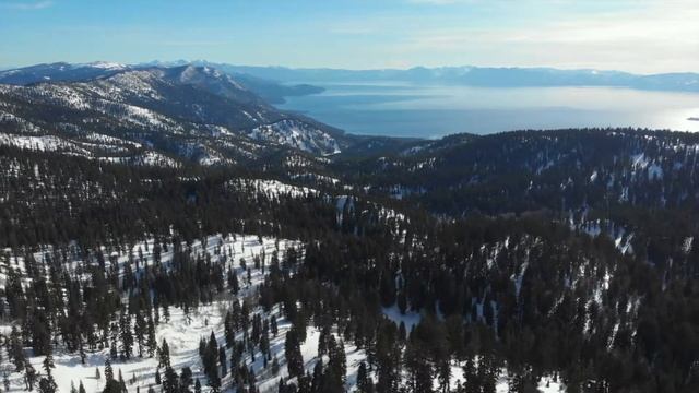 Lake Tahoe from the Sky! смотреть онлайн