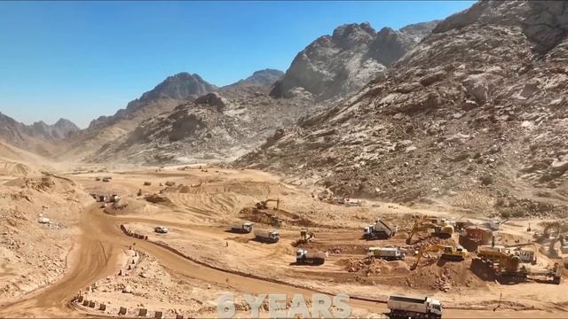NEOM Is Growing Fast! Construction Update 2024