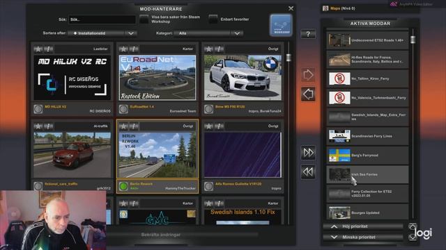 ETS2 1.46 Giga Combo and 6 New Map - Roextenede 3.6, Eurafrica 2.4, Rusmap 2.46.1, Road To Asia 1.6 смотреть онлайн