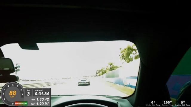 Sandown Tampered - A90 Supra vs Porsche GT3 - 1.20.95 PB смотреть онлайн