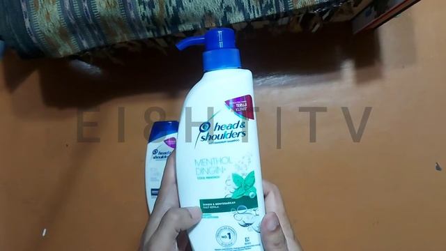 Unboxing Shampoo Head &a Shoulders Cool Menthol & Itch Care + смотреть онлайн