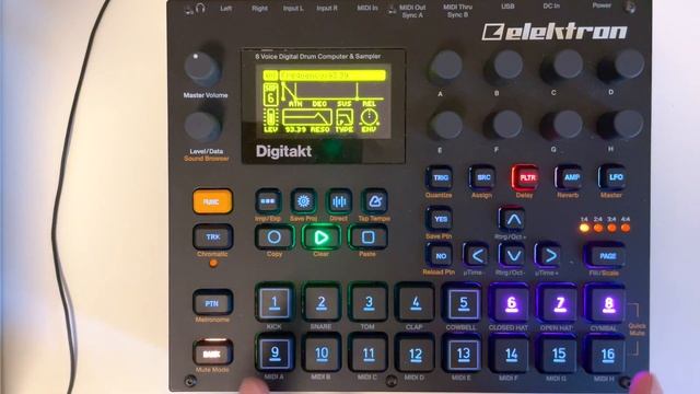 Elektron Digitakt Jam #40 смотреть онлайн