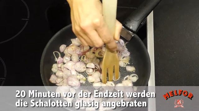 MELFOR Steak Sandwich mit karamellisierten Schalotten смотреть онлайн