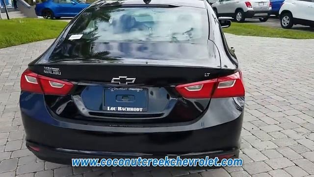 SOLD - NEW 2017 CHEVROLET MALIBU LT at Lou Bachrodt Chevrolet NEW #75560 смотреть онлайн